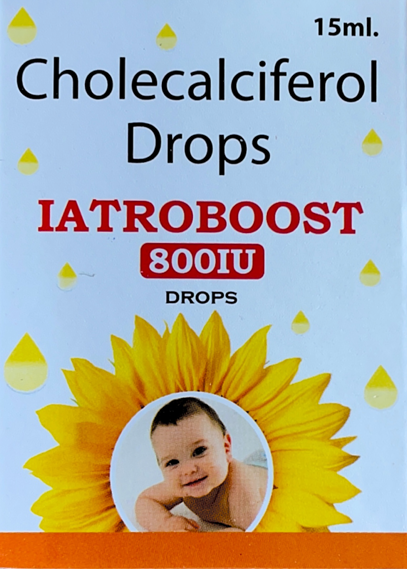 Iatroboost 800 IU Drops
